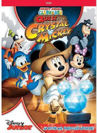 MICKEY MOUSE CLUBHOUSE: QUEST FOR CRYSTAL MICKEY DVD