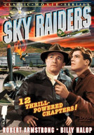 SKY RAIDERS SERIAL 12 CHAPTERS DVD