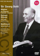 SOLTI WAGNER STRAUSS BEETHOVEN OROH BBSO - SOLTI CONDUCTS DVD