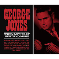 GEORGE JONES - WHEN MY HEART HURTS NO MORE VINYL