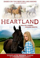 HEARTLAND - THE COMPLETE THIRD SEASON (UK) DVD
