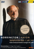 HAYDN SGRO NORRINGTON - ANNIVERSARY EDITION: ROGER NORRINGTON DVD