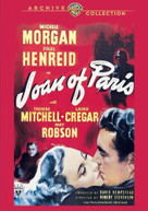 JOAN OF PARIS DVD