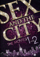 SEX & THE CITY SEX & THE CITY 2 (2PC) DVD