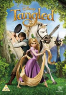 TANGLED (UK) DVD