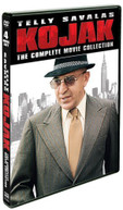 KOJAK: THE COMPLETE MOVIE COLLECTION (4PC) DVD