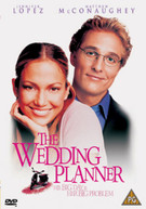 WEDDING PLANNER (UK) DVD