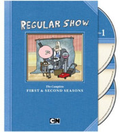 REGULAR SHOW: SEASON 1 & SEASON 2 (3PC) DVD