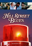 HILL STREET BLUES: SEASON SIX (5PC) DVD