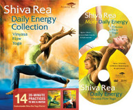 SHIVA REA: DAILY ENERGY COLLECTION (2PC) DVD