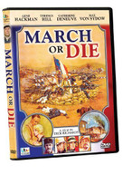 MARCH OR DIE (WS) DVD