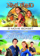 NIMS ISLAND / RETURN TO NIMS ISLAND (UK) DVD
