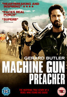 MACHINE GUN PREACHER (UK) DVD