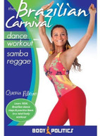 QUENIA RIBEIRO - BRAZILIAN CARNIVAL DANCE WORKOUT: SAMBA REGGAE DVD