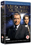 MIDSOMER MURDERS COMPLETE SERIES 1 AND 2 (UK) DVD