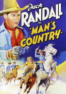 MAN'S COUNTRY DVD