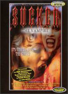 SUCKER THE VAMPIRE DVD