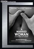 MARRIED WOMAN (UNE) (FEMME) (MARIEE) DVD