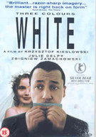 THREE COLOURS WHITE (UK) DVD