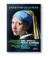 JOHANNES VERMEER - EXHIBITION ON SCREEN: GIRL WITH A PEARL EARRING DVD