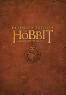 THE HOBBIT - AN UNEXPECTED JOURNEY -  EXTENDED EDITION (UK) DVD
