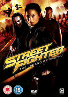 STREETFIGHTER THE LEGEND OF CHUN LI (UK) DVD