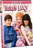 HERE'S LUCY: SEASON TWO (4PC) DVD