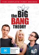 THE BIG BANG THEORY: SEASON 1 (2007) DVD