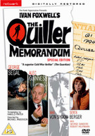 THE QUILLER MEMORANDUM (UK) DVD