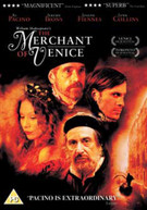 MERCHANT OF VENICE (UK) DVD