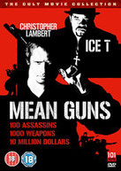 MEAN GUNS (UK) DVD