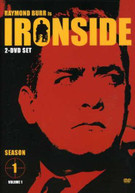 IRONSIDE: SEASON 1 - VOL 1 (2PC) DVD