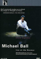 MICHAEL BALL - ALONE TOGETHER: LIVE AT THE DONMAR DVD