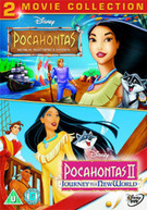POCAHONTAS 1 / POCHAHONTAS 2 (UK) DVD