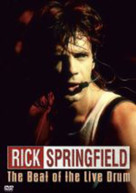 RICK SPRINGFIELD - BEAT OF THE LIVE DRUM DVD