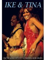 IKE TURNER & TINA - ON THE ROAD 1971 - ON THE ROAD 1971-72 DVD