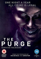 THE PURGE (UK) - DVD