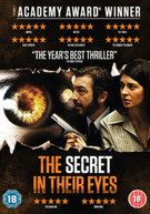 THE SECRET IN THEIR EYES (UK) DVD