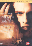 INTERVIEW WITH THE VAMPIRE - SPECIAL EDITION (UK) DVD