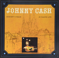 JOHNNY CASH - KONCERT V PRAZE (IN) (PRAGUE-LIVE) (GATE) VINYL