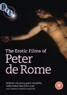 THE EROTIC FILMS OF PETER DE ROME (UK) DVD