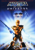 MASTERS OF THE UNIVERSE DVD