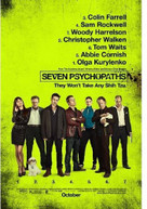 SEVEN PSYCHOPATHS (WS) DVD