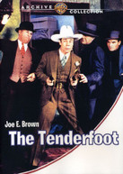 TENDERFOOT DVD