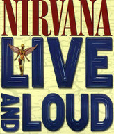 NIRVANA - LIVE & LOUD DVD