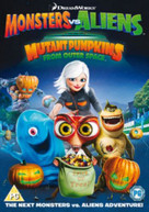 MONSTERS VS ALIENS MUTANT PUMPKINS FROM OUTER SPACE (UK) DVD