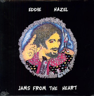 EDDIE HAZEL - JAMS FROM THE HEART (EP) VINYL