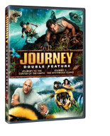 JOURNEY TO THE CENTER OF THE EARTH JOURNEY 2 DVD