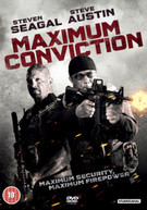 MAXIMUM CONVICTION (UK) DVD