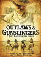 OUTLAWS & GUNSLINGERS DVD